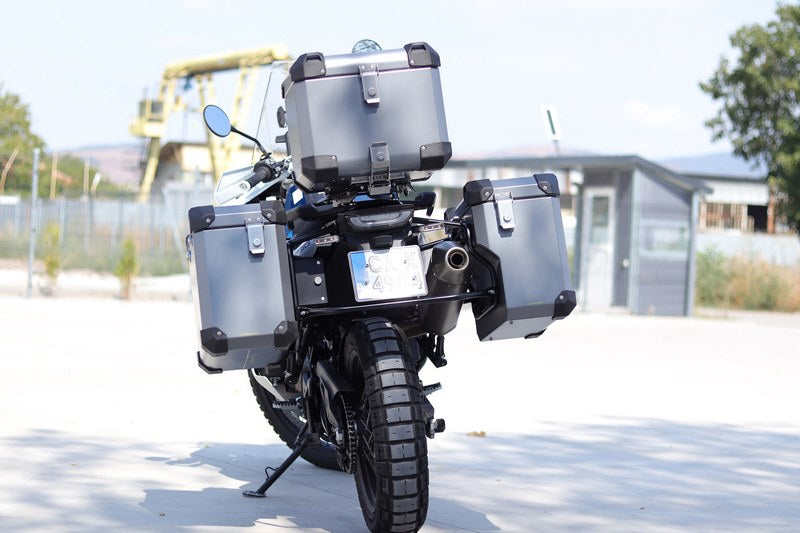 パニアシステム フローズングレー