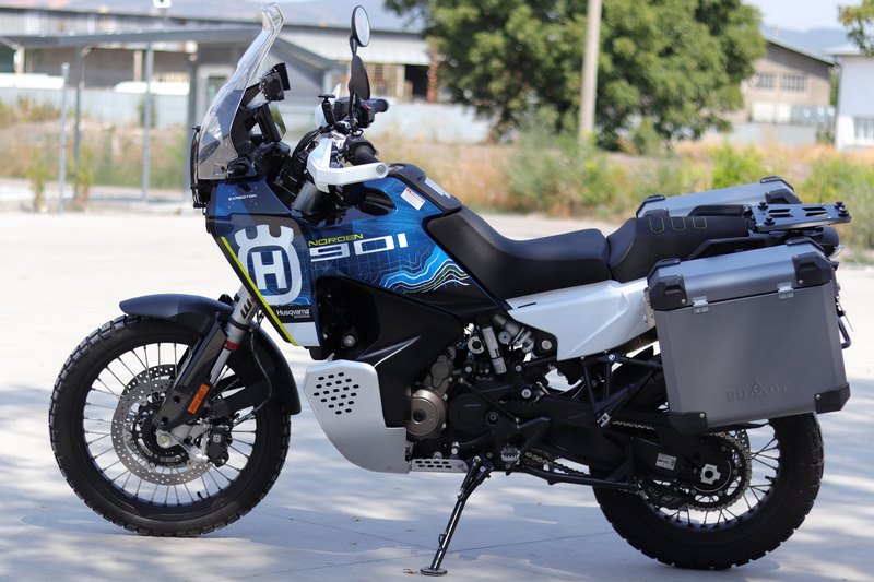 パニアシステム フローズングレー