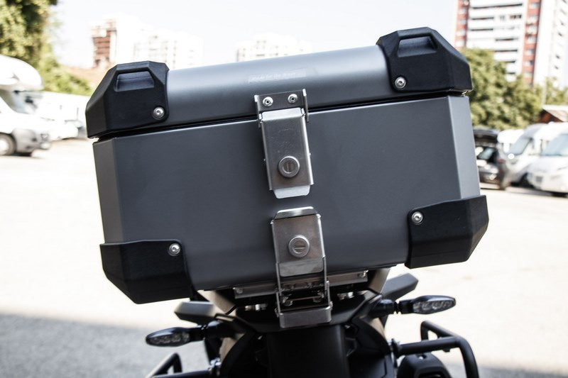 トップケース（トップマウント付、フローズングレー）