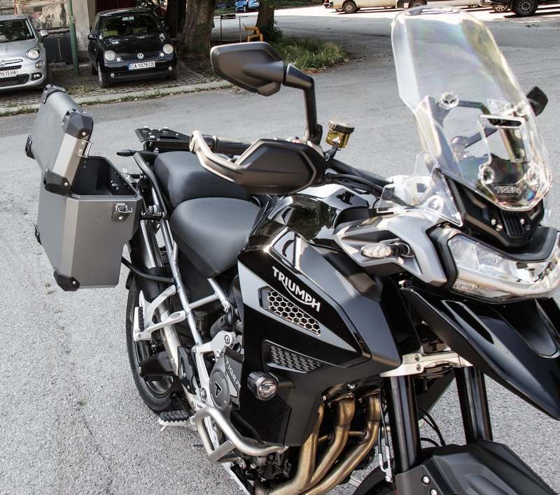 パニアシステム フローズングレー