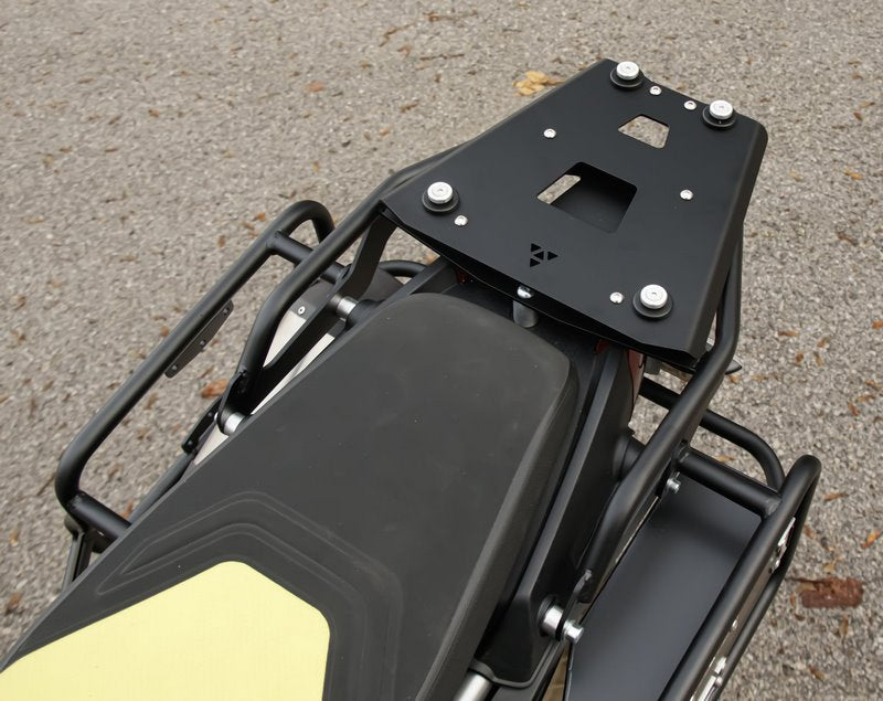 トップケース（トッププレート付、フローズングレー）