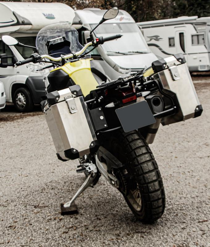 パニアシステム、未処理アルミニウム