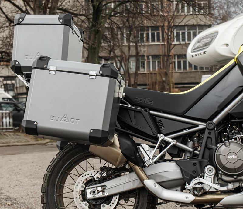 パニアシステム フローズングレー