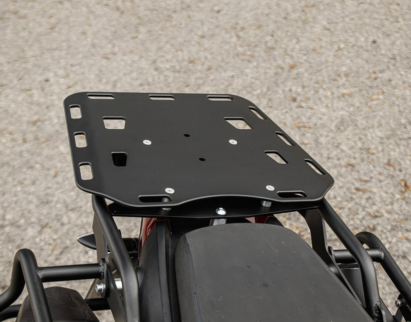 ソフト荷物ラック