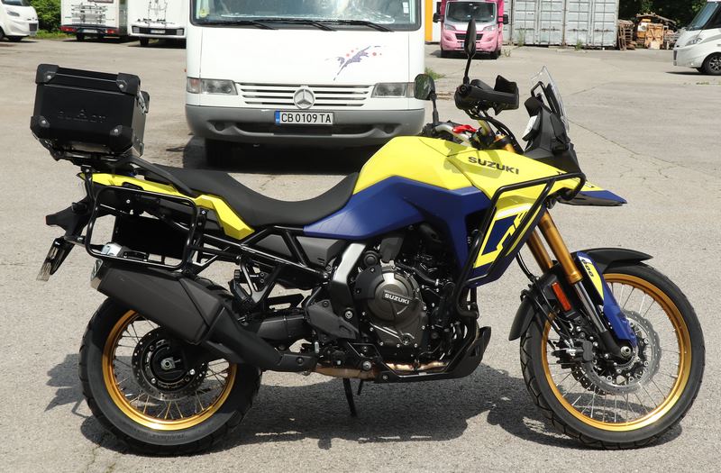 サイドケースラック