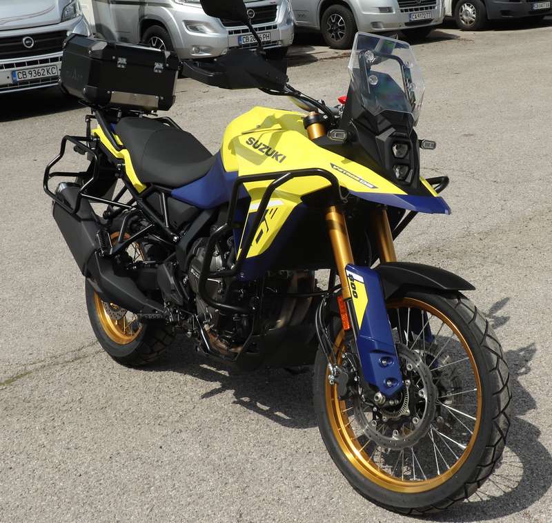 サイドケースラック