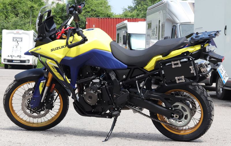 サイドケースラック