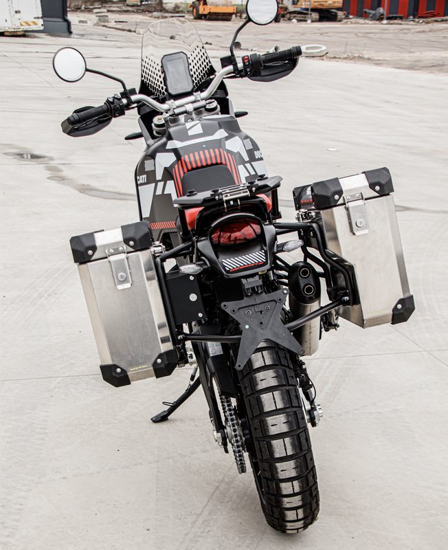 パニアシステム、未処理アルミニウム