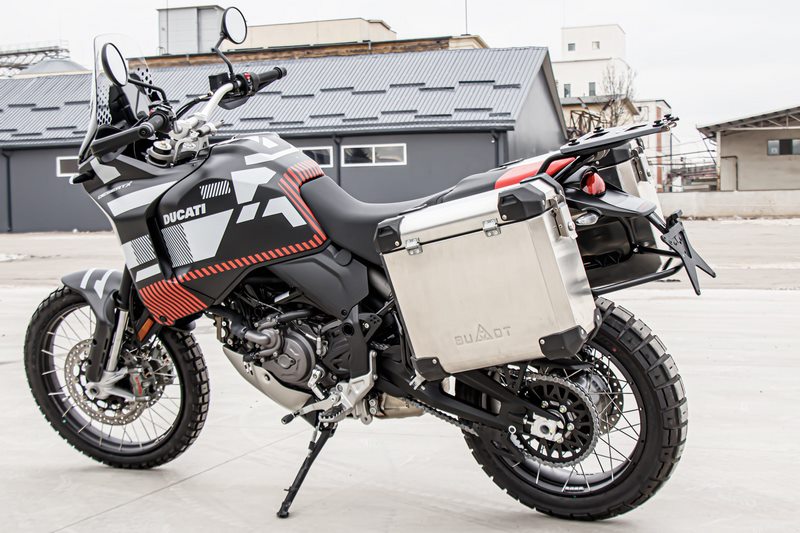 パニアシステム、未処理アルミニウム