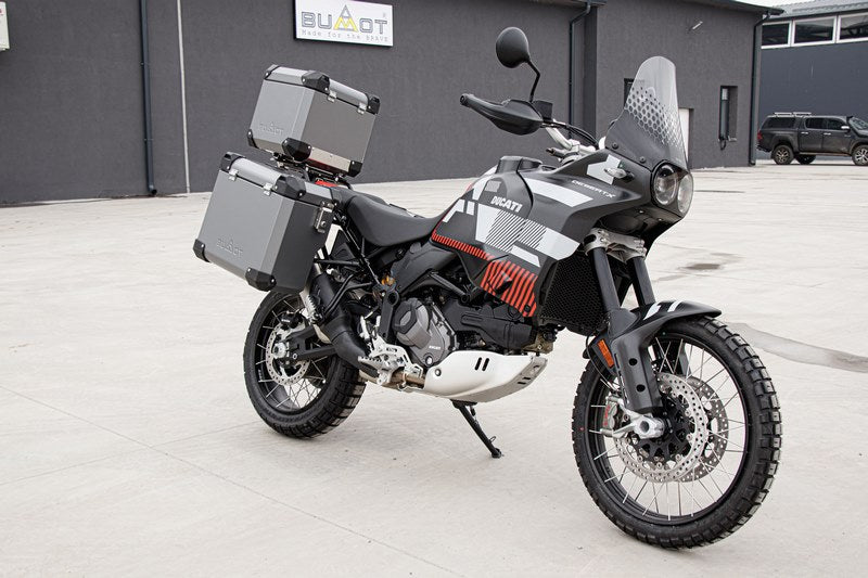 パニアシステム フローズングレー