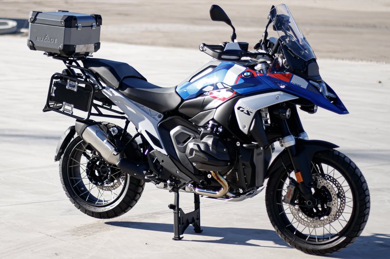 トップケース、フローズングレー