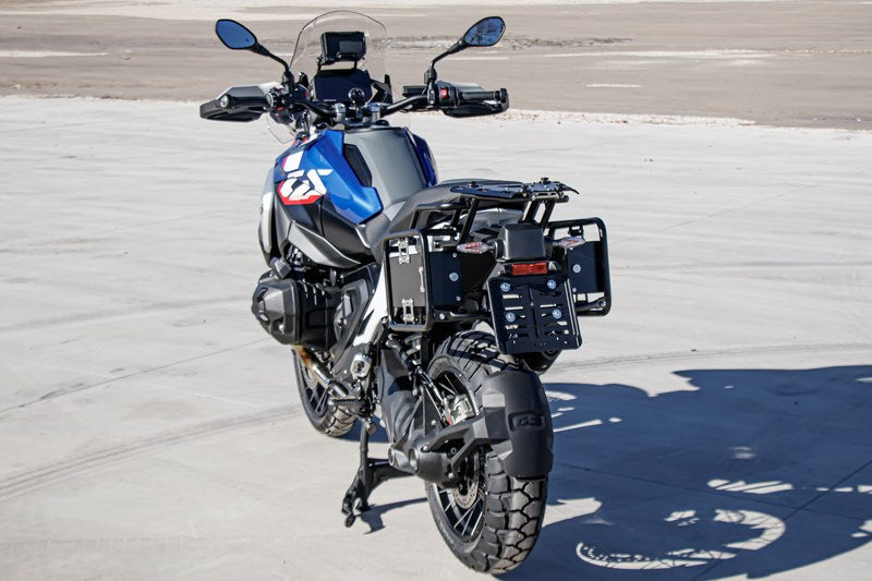 パニアラック - BMWグラブハンドル対応