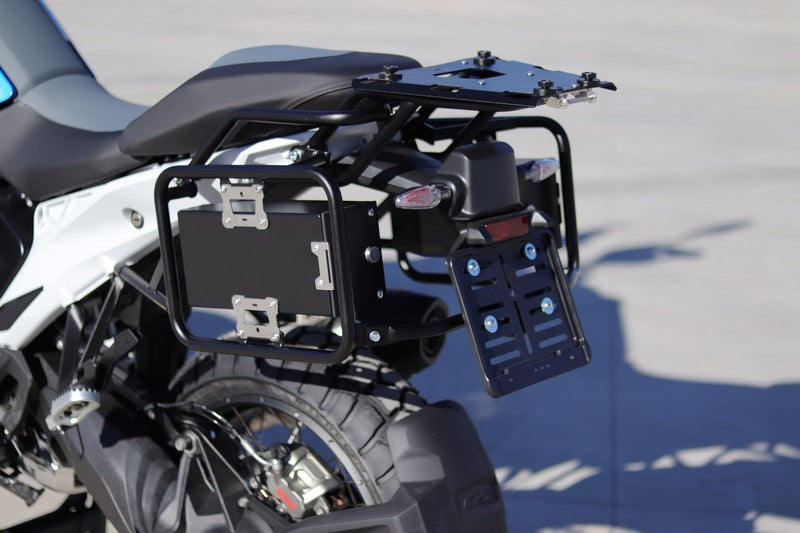 パニアラック - BMWグラブハンドル対応