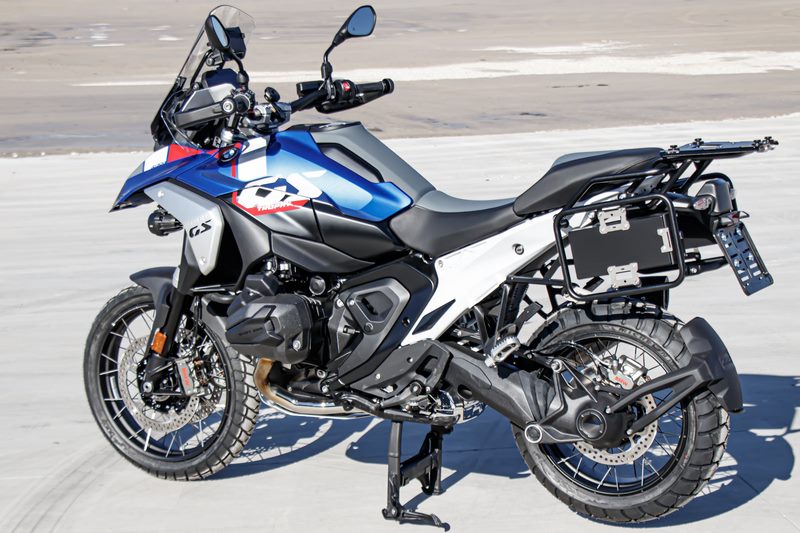 パニアラック - BMWグラブハンドル対応