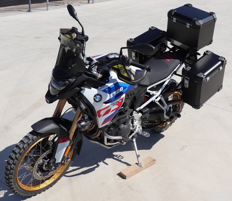 パニアシステム、未処理アルミニウム