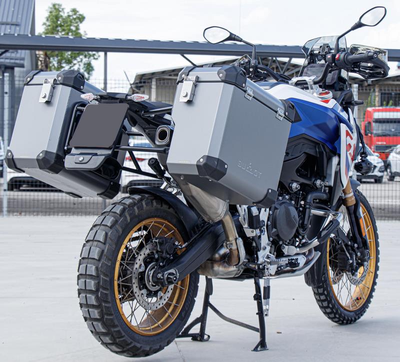 パニアシステム フローズングレー