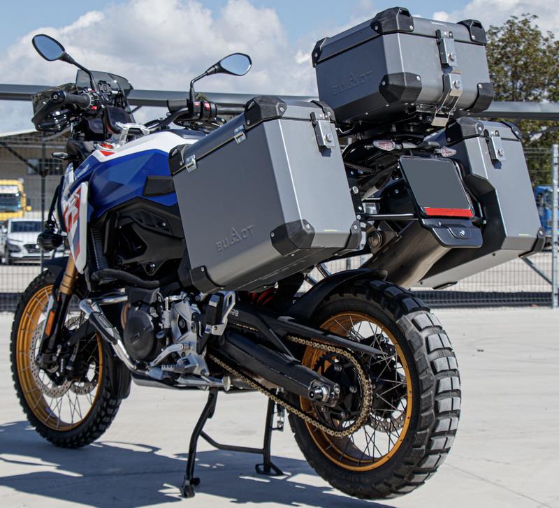 パニアシステム フローズングレー