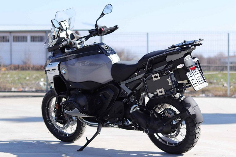 パニアシステム、未処理アルミニウム