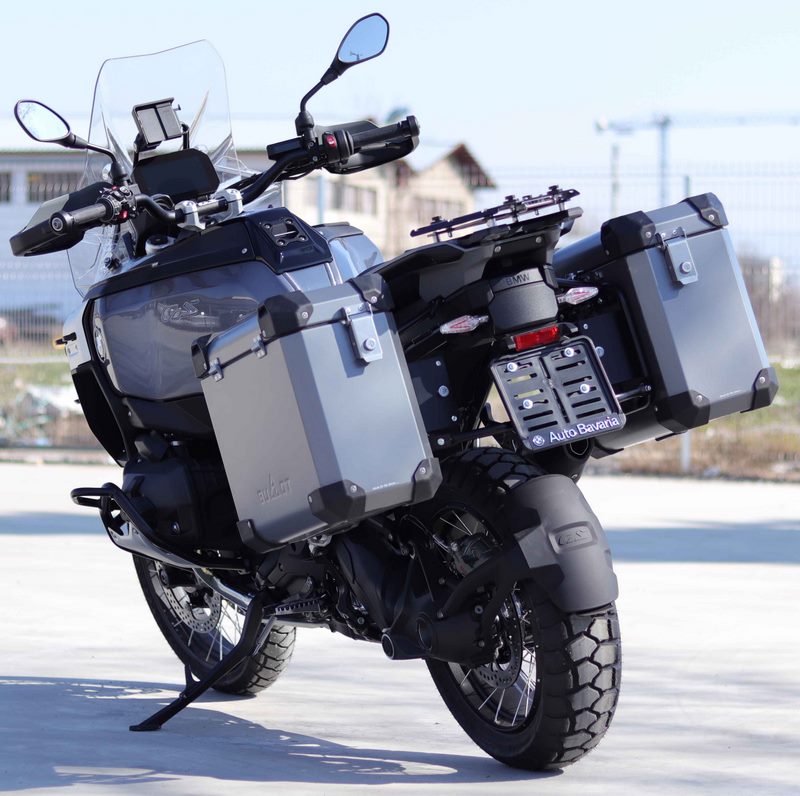 パニアシステム フローズングレー