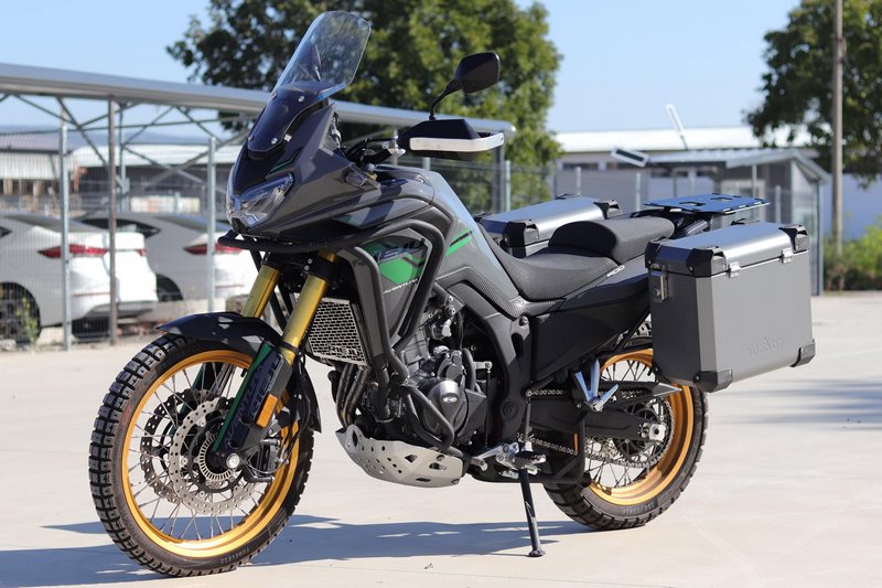 パニアシステム フローズングレー