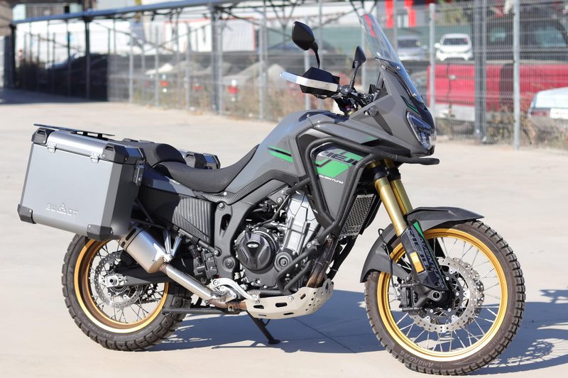 パニアシステム フローズングレー