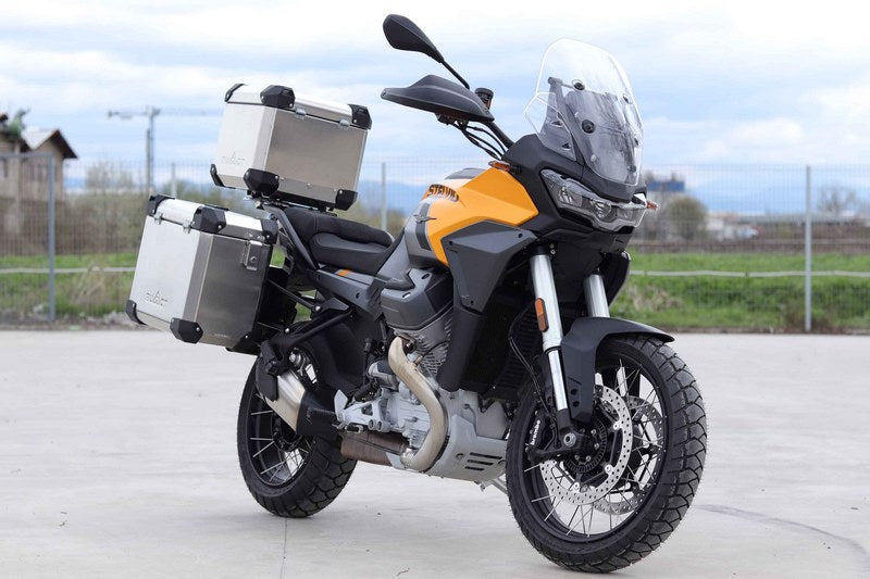 トップケース（トップマウント含む、未処理アルミニウム製）