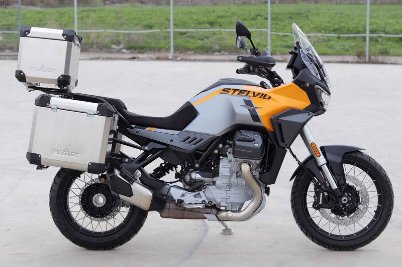 トップケース（トップマウント含む、未処理アルミニウム製）