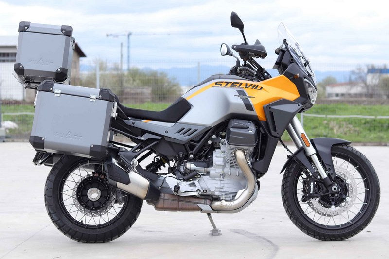 トップケース（トップマウント付、フローズングレー）