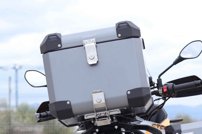 トップケース（トップマウント付、フローズングレー）