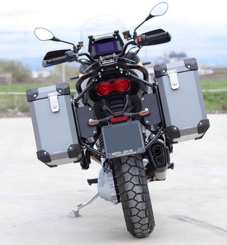 パニアシステム フローズングレー