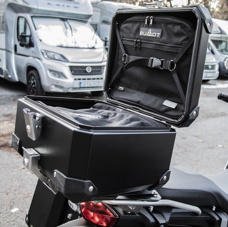 トップケース用リッドバッグ