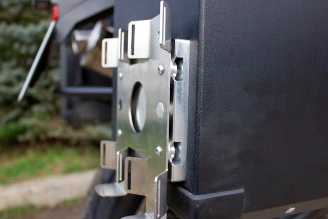 クイックリリースボトルホルダー