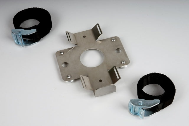 ステンレス製シングルボトルホルダー