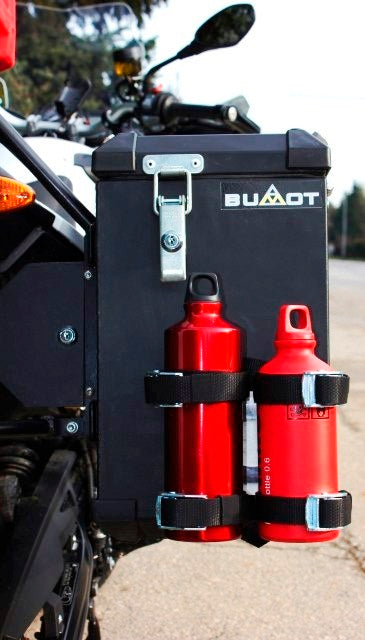 ステンレススチール二重ボトルホルダー