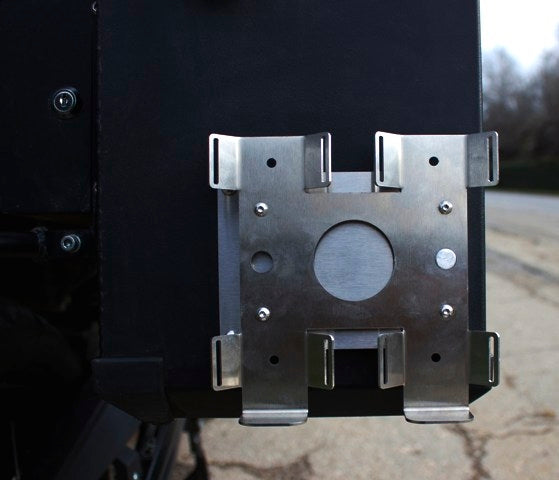 ステンレススチール二重ボトルホルダー