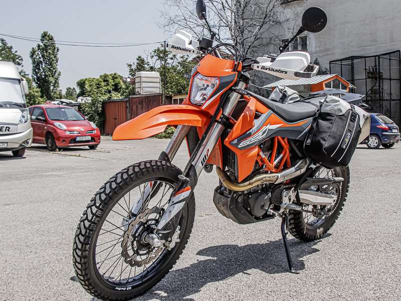 エクストレマダTTラックレスサドルバッグ