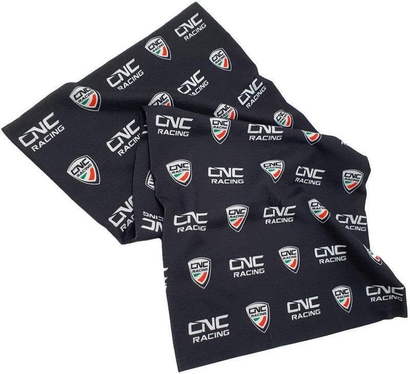 CNC Racing Neck warmer  Black | AB105B