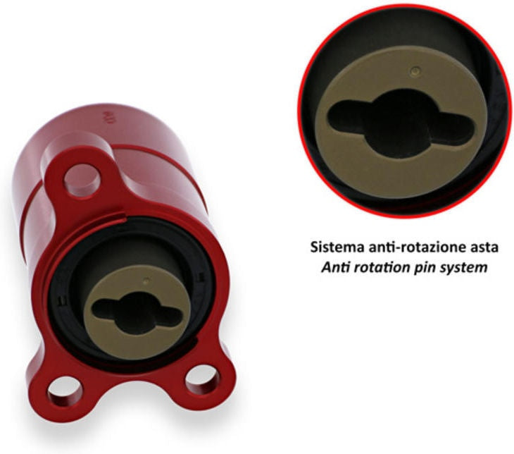 CNC Racing Clutch slave cylinder Ø 30 mm Ducati  Red | AF280R