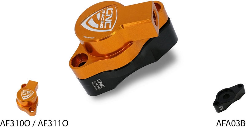 CNC Racing Clutch slave cylinder mounting plate KTM | AFA03