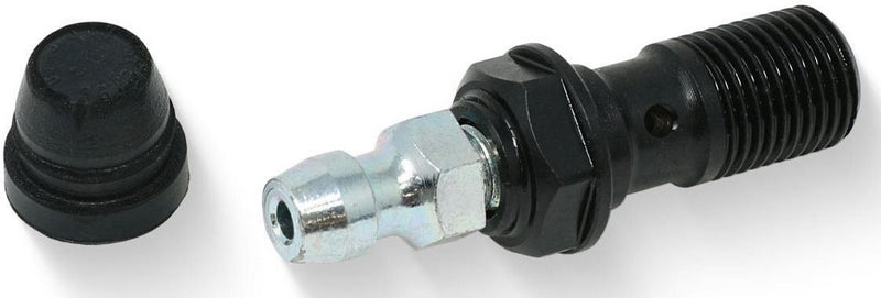 CNC Racing Clutch slave cylinder bleed screw kit M10x1.00  Black | AFA10B