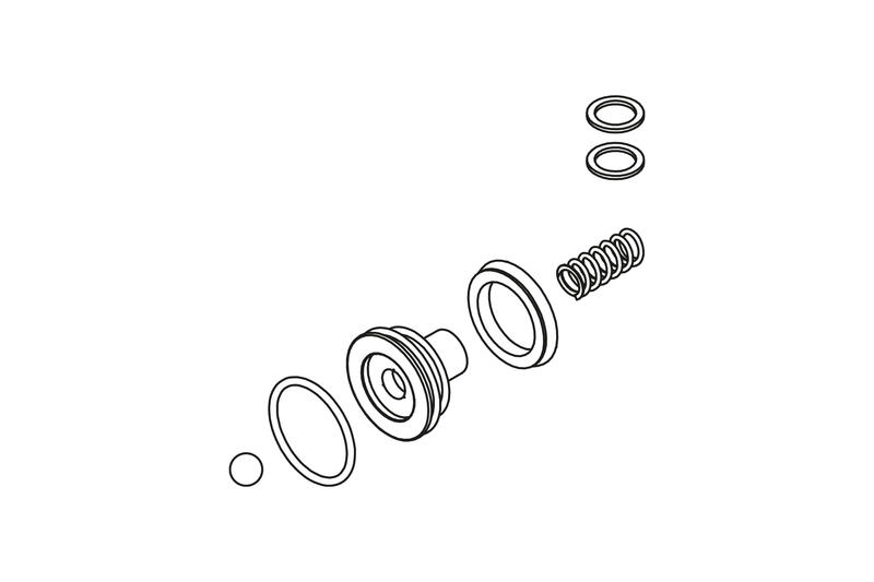 クラッチスレーブシリンダー Ø 29 mm  Natural