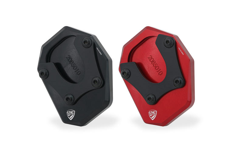 サイドスタンド延長器