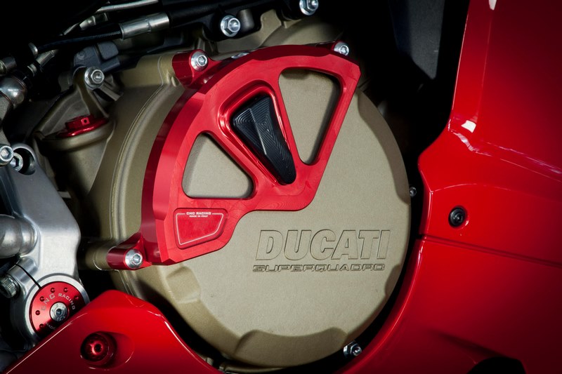 CNC Racing Clutch cover Ducati SBK Panigale V-Twin - OUTLET | CA120