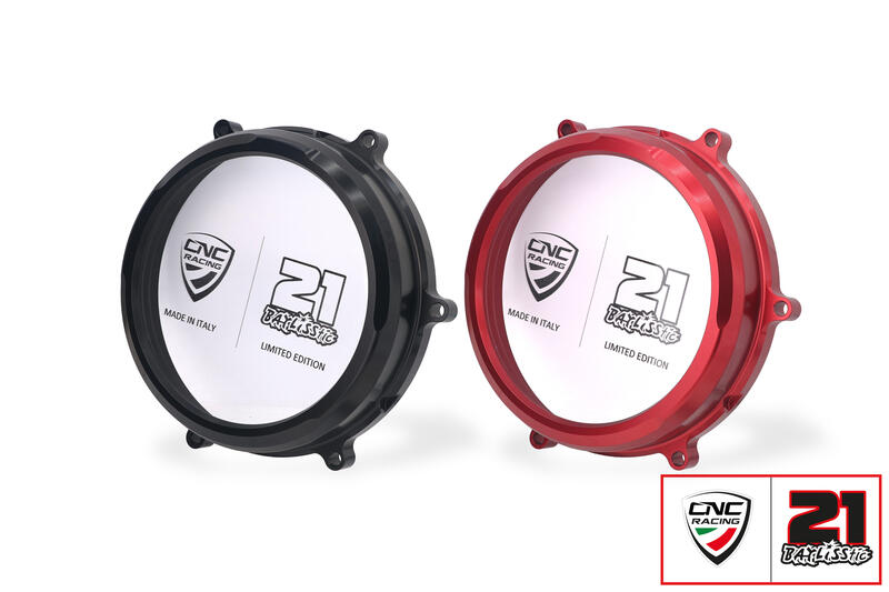 クリアオイルバスクラッチカバー