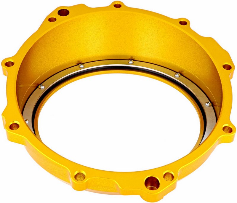 CNC Racing Clear clutch cover - hydraulic control | CA300