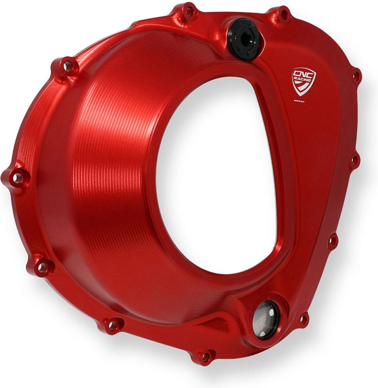 CNC Racing CLEAR CLUTCH COVER MV AGUSTA 4 CYLINDERS | CA302