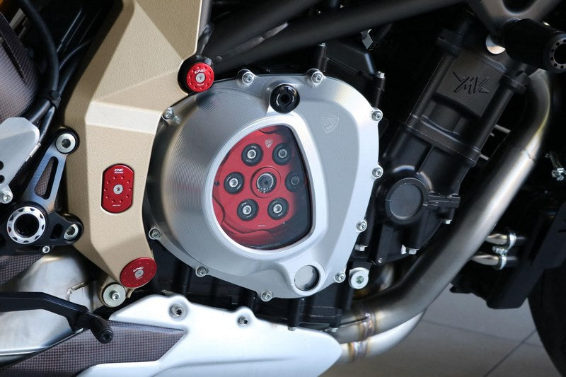 CNC Racing CLEAR CLUTCH COVER MV AGUSTA 4 CYLINDERS | CA302