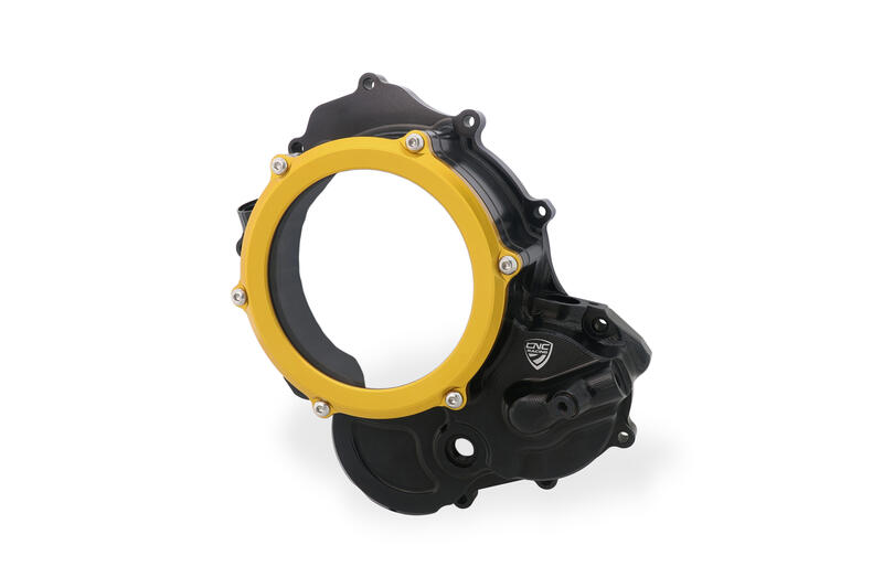 クリアカバー油浴クラッチ