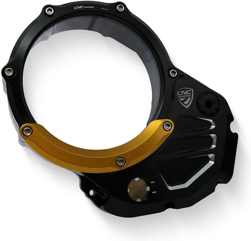 CNC Racing Clear cover oil bath clutch Ducati - Protector | CAP01