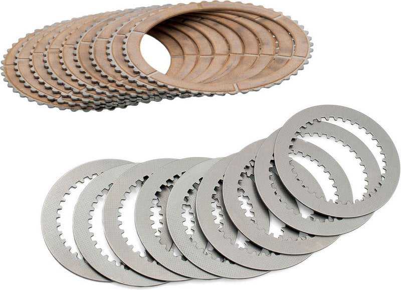 CNC Racing Clutch full disks kit replacement Master Tech 48 teeth sintered  Natural | CD002N